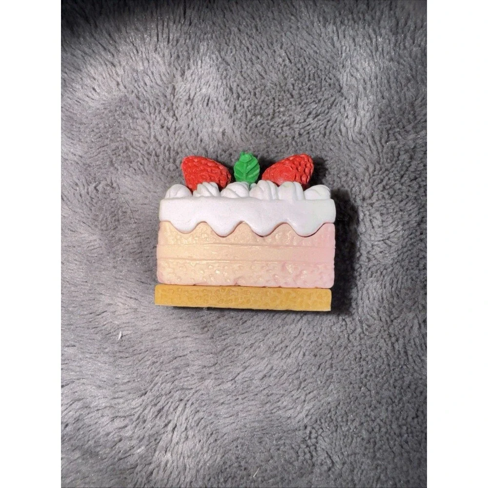 IWAKO Japanese Eraser Set Cake Ice Cream Cone Dessert Novelty 6 PC